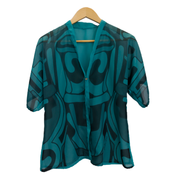 Kimono Feminino Azul