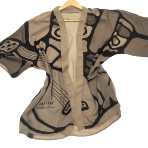 Kimono Feminino Cinza