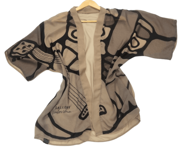 Kimono Feminino Cinza