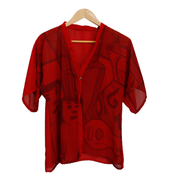 Kimono Feminino Vermelho