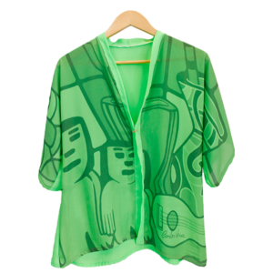 Kimono Feminino Verde