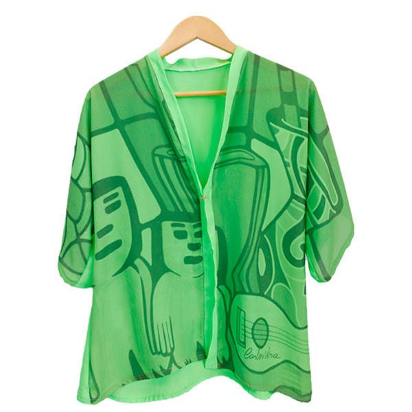 Kimono Feminino Verde