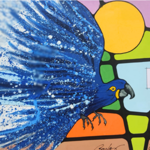 Arara Azul