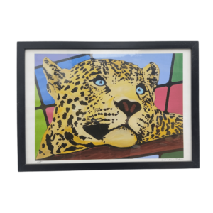 Onça Pintada III com Moldura